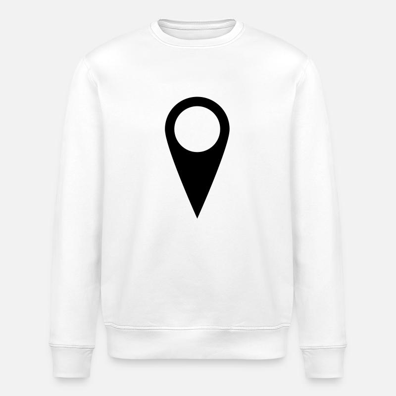 Ziel - Stanley/Stella Unisex Bio-Sweatshirt ROLLER - Weiß