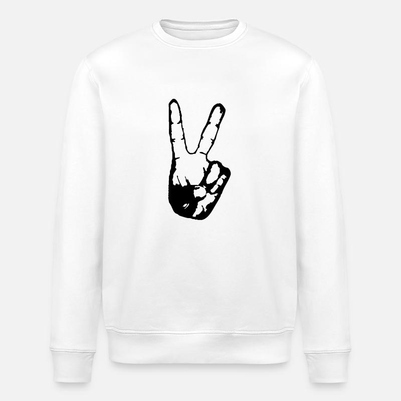 Victory - Stanley/Stella Unisex Bio-Sweatshirt ROLLER - Weiß
