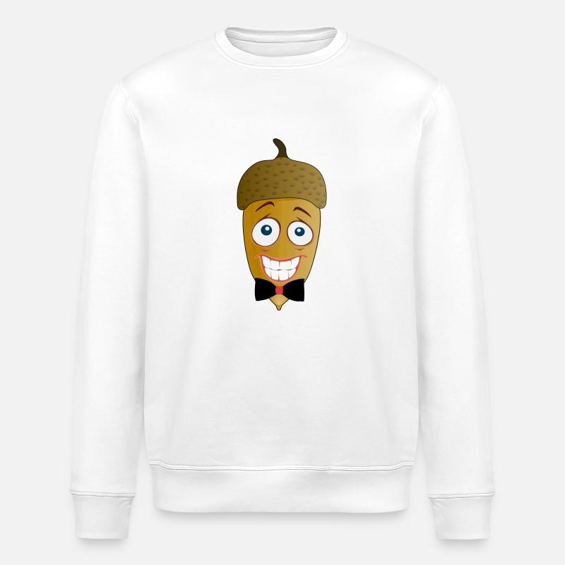 Eichel - Stanley/Stella Unisex Bio-Sweatshirt ROLLER - Weiß