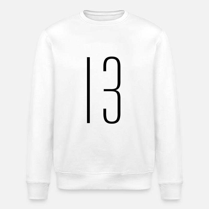 13 - Stanley/Stella Unisex Bio-Sweatshirt ROLLER - Weiß
