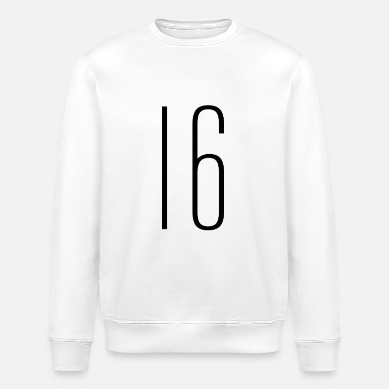 16 - Sweat bio ROLLER Stanley/Stella Unisexe - blanc