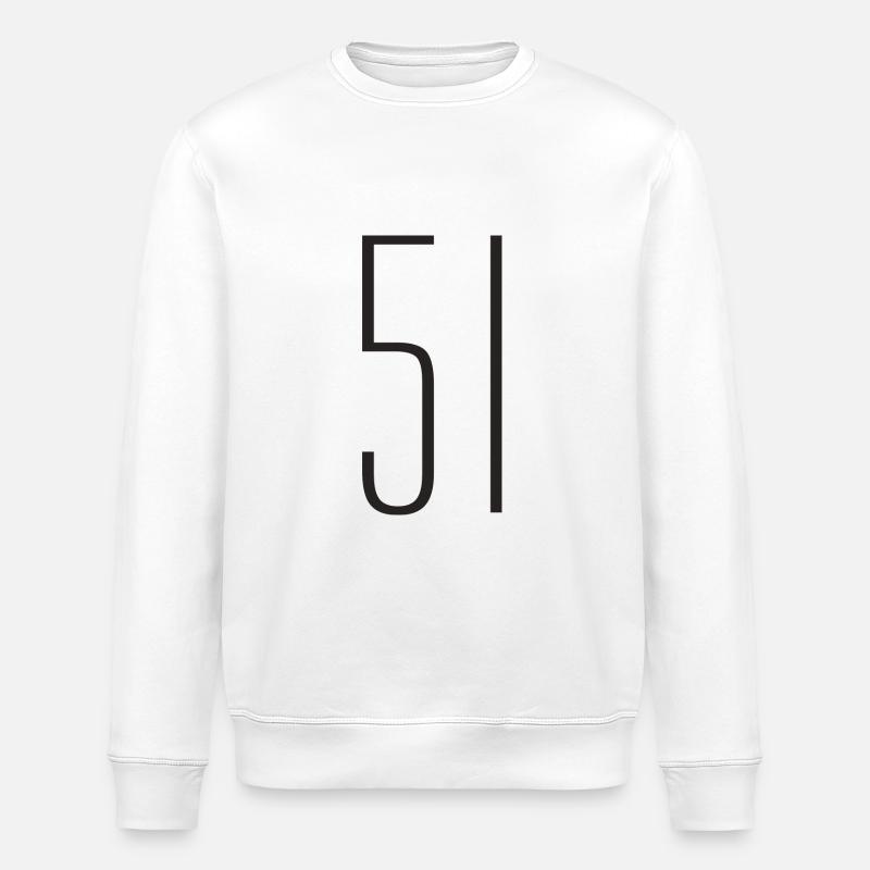 51 - Stanley/Stella Unisex Bio-Sweatshirt ROLLER - Weiß