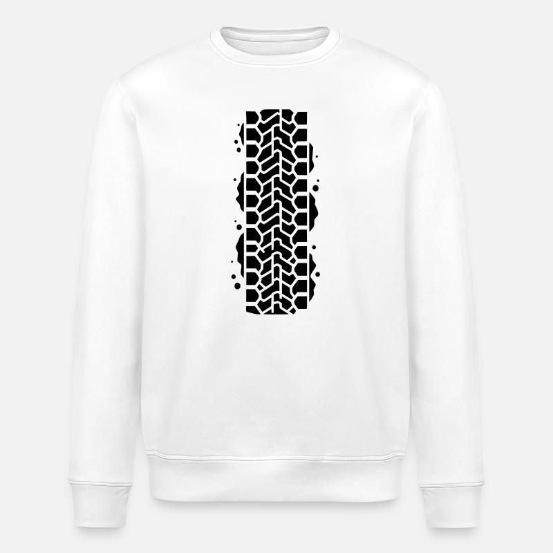 Pneumàtics Rail Tread Mud MTB - Sweat bio ROLLER Stanley/Stella Unisexe - blanc