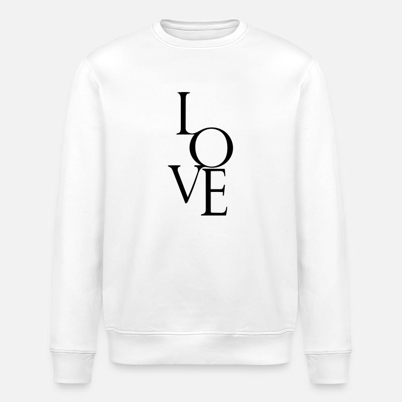 versprechen - Stanley/Stella Unisex Bio-Sweatshirt ROLLER - Weiß