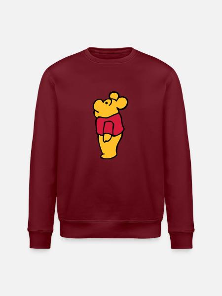 kind bar - Stanley/Stella ROLLER Unisex Organic Sweatshirt - white