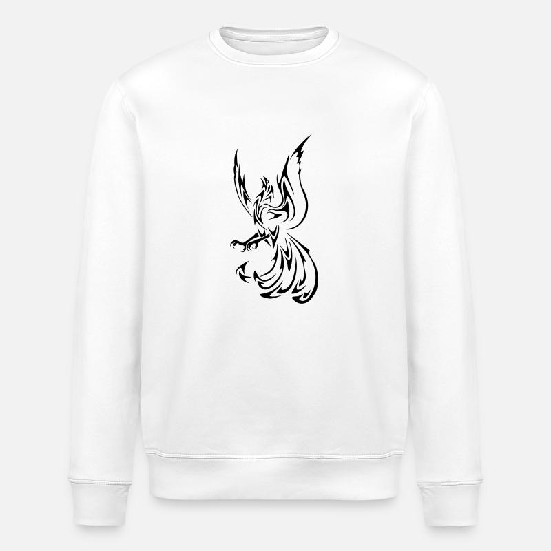 phoenix - Stanley/Stella Unisex Bio-Sweatshirt ROLLER - Weiß