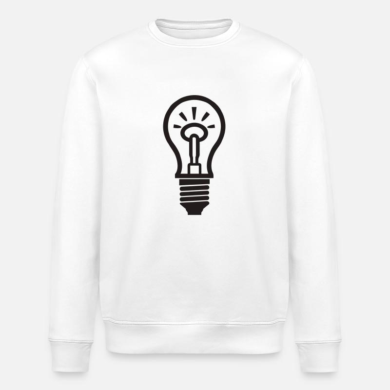 Blub Idee Funke - Stanley/Stella Unisex Bio-Sweatshirt ROLLER - Weiß