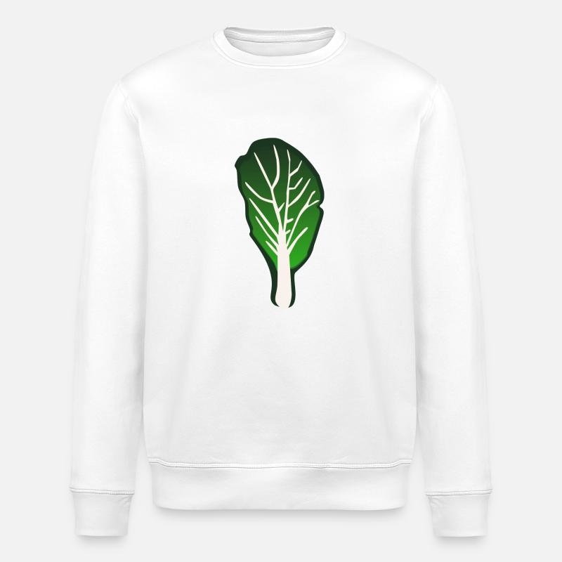 Mangold - Stanley/Stella Unisex Bio-Sweatshirt ROLLER - Weiß