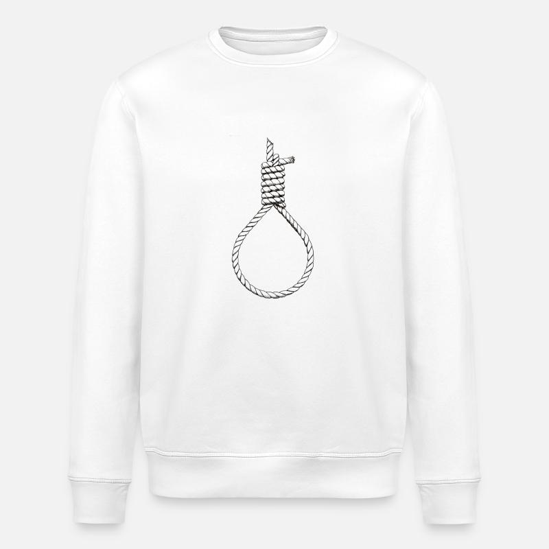 noose - Stanley/Stella Unisex Bio-Sweatshirt ROLLER - Weiß
