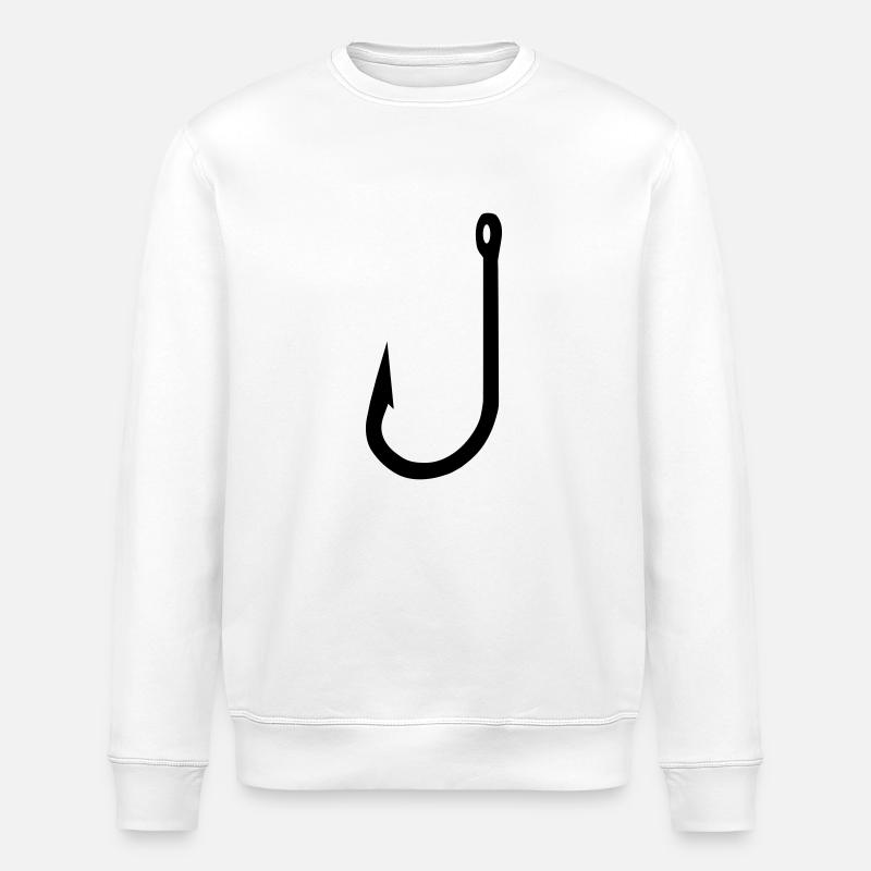hook - Stanley/Stella ROLLER Unisex Organic Sweatshirt - white