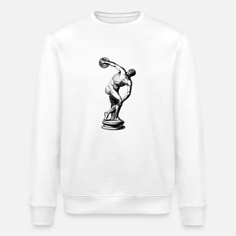 Adonis - Stanley/Stella Unisex Bio-Sweatshirt ROLLER - Weiß