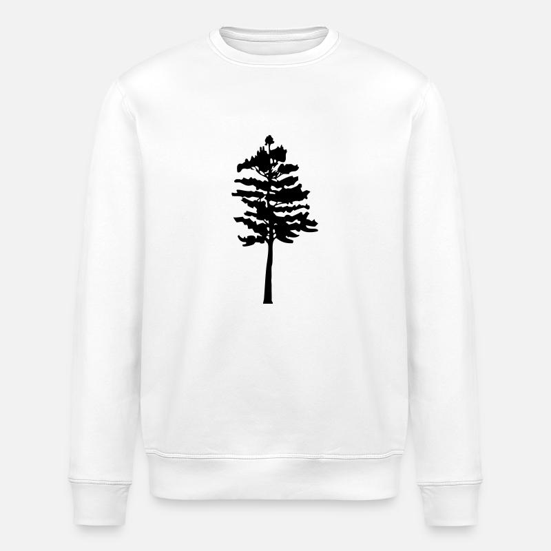 tree 02 - Sweat bio ROLLER Stanley/Stella Unisexe - blanc