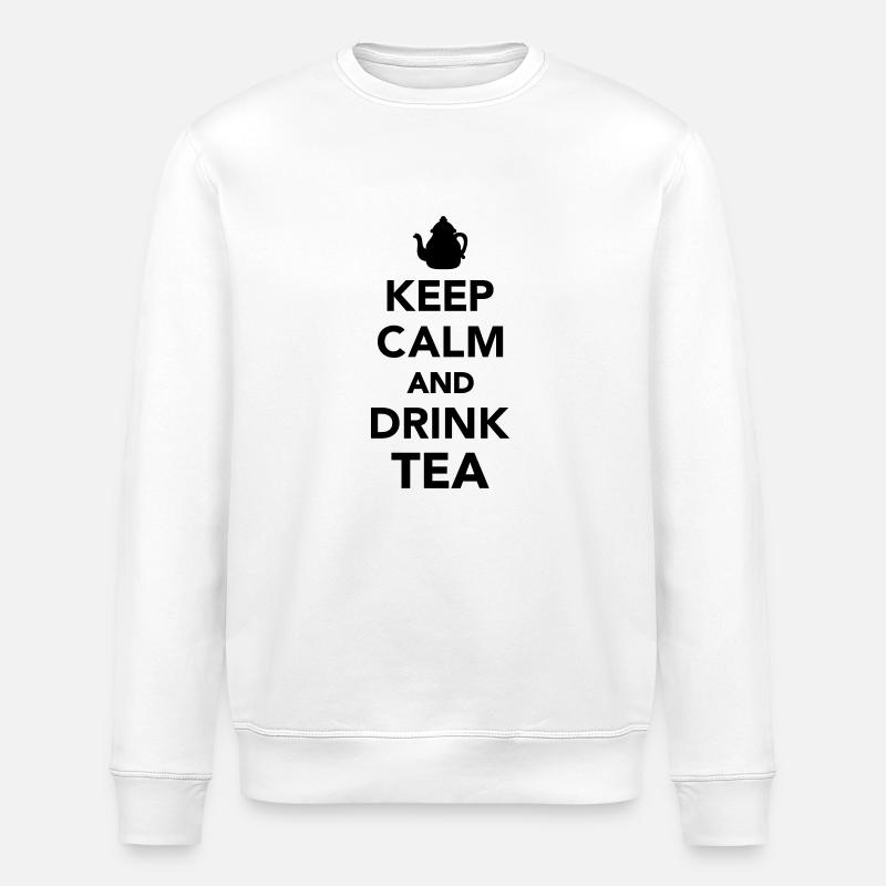 Tee - Stanley/Stella Unisex Bio-Sweatshirt ROLLER - Weiß
