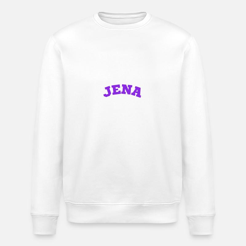 Jena - Stanley/Stella Unisex Bio-Sweatshirt ROLLER - Weiß