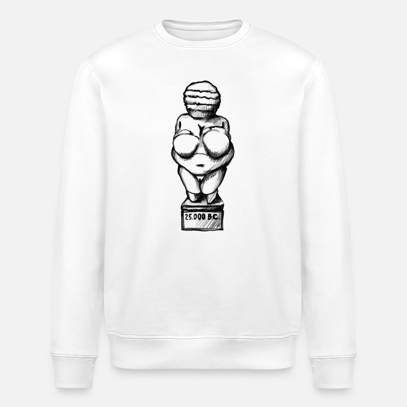 Venus BC - Stanley/Stella Unisex Bio-Sweatshirt ROLLER - Weiß