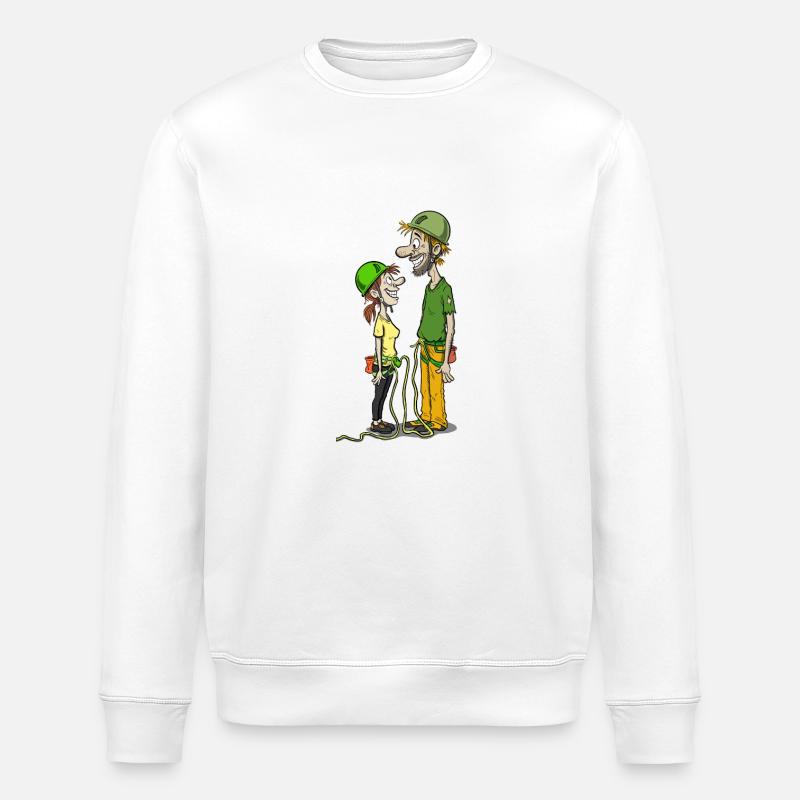 Big_Guy - Sweat bio ROLLER Stanley/Stella Unisexe - blanc