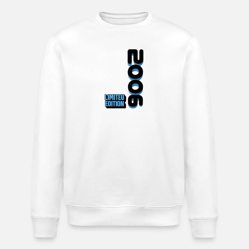 2006 LIMITED EDITION - Stanley/Stella Unisex Bio-Sweatshirt ROLLER - Weiß
