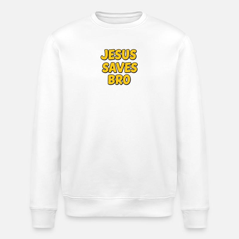 213530804_351780299_ChatGPT_Image_Sep_22_2025_0 - Stanley/Stella Unisex Bio-Sweatshirt ROLLER - Weiß