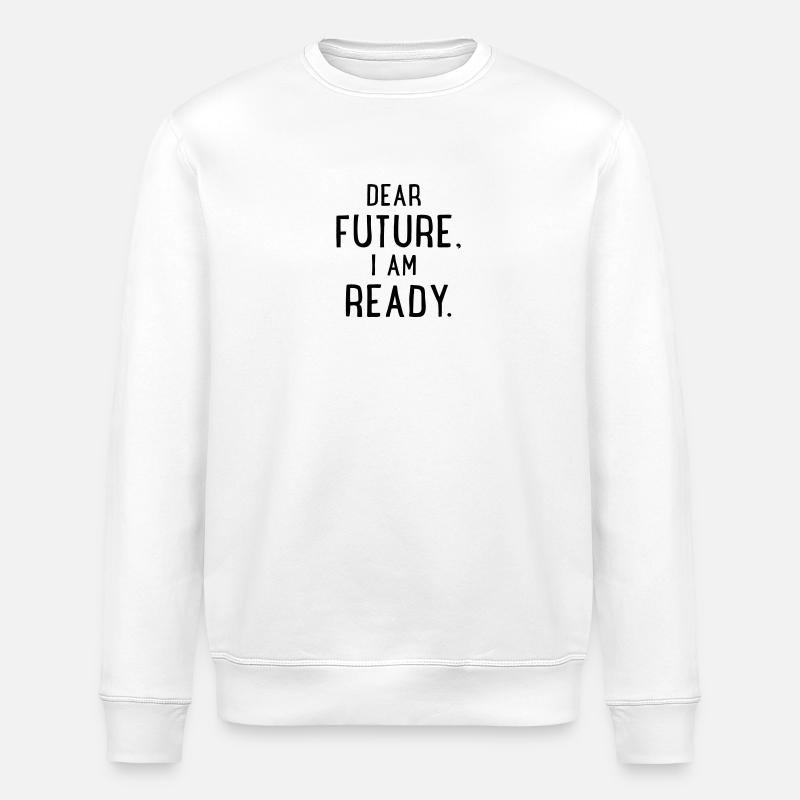 Zukunft - Stanley/Stella Unisex Bio-Sweatshirt ROLLER - Weiß