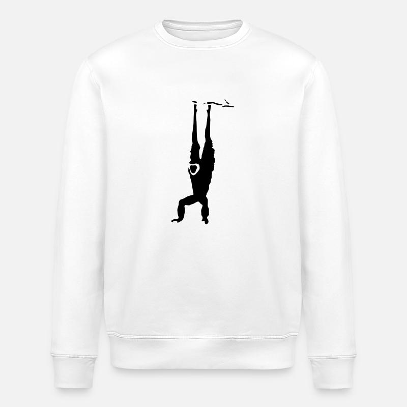Gibbon - Stanley/Stella Unisex Bio-Sweatshirt ROLLER - Weiß
