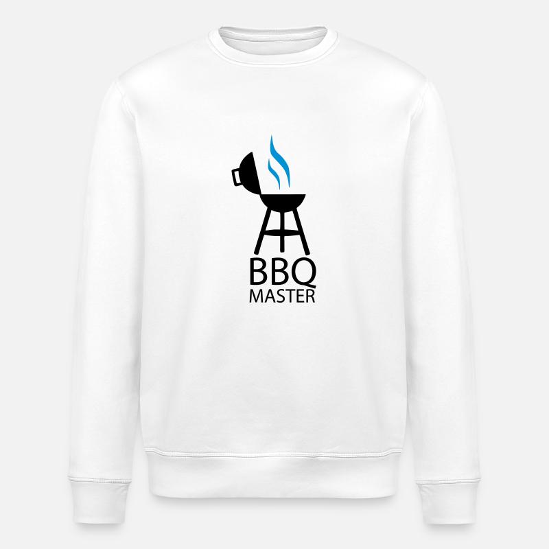 BBQ master 2clr - Sweat bio ROLLER Stanley/Stella Unisexe - blanc