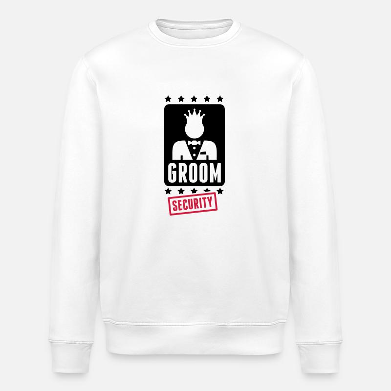 groom_security_1_f2 - Sweat bio ROLLER Stanley/Stella Unisexe - blanc