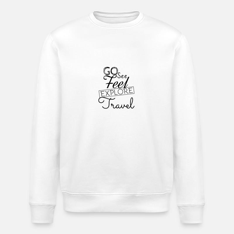 Reise - Stanley/Stella Unisex Bio-Sweatshirt ROLLER - Weiß