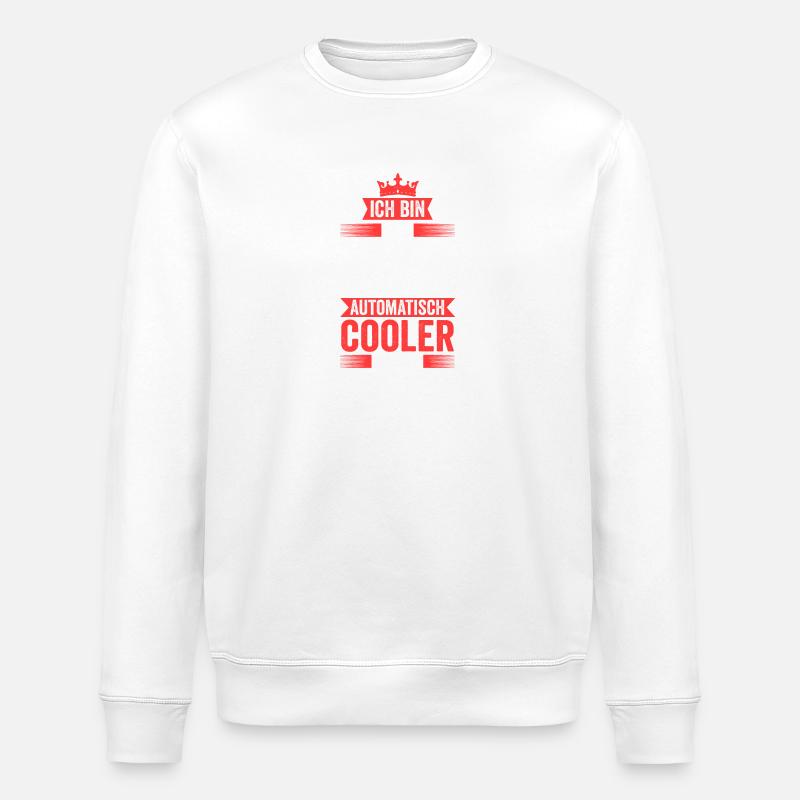 Polonais Pologne - Sweat bio ROLLER Stanley/Stella Unisexe - blanc