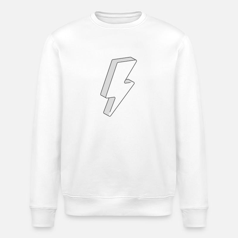 Blitz Sport style - Stanley/Stella Unisex Bio-Sweatshirt ROLLER - Weiß