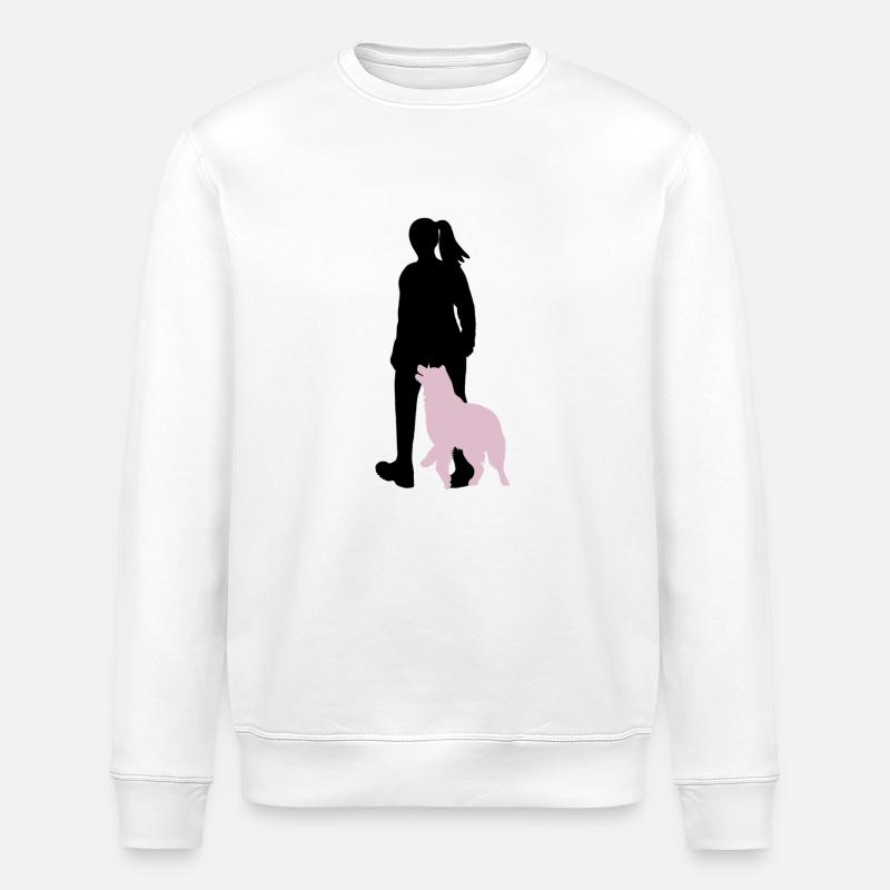 Heelwork - Stanley/Stella Unisex Bio-Sweatshirt ROLLER - Weiß