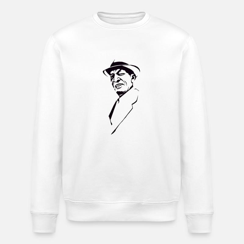 Compay Segundo - Stanley/Stella Unisex Bio-Sweatshirt ROLLER - Weiß