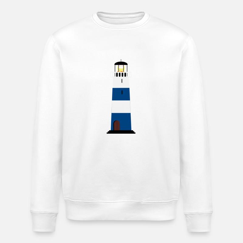 Leuchturm - Stanley/Stella Unisex Bio-Sweatshirt ROLLER - Weiß