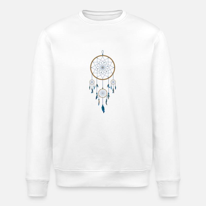 attrape-rêves - Sweat bio ROLLER Stanley/Stella Unisexe - blanc