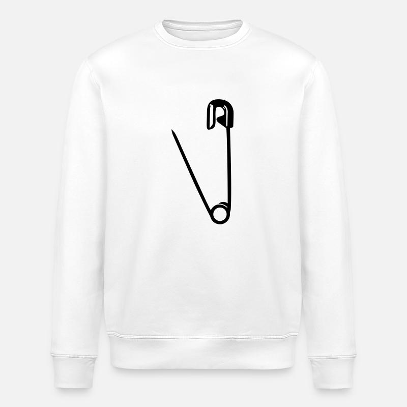 punk - Sweat bio ROLLER Stanley/Stella Unisexe - blanc