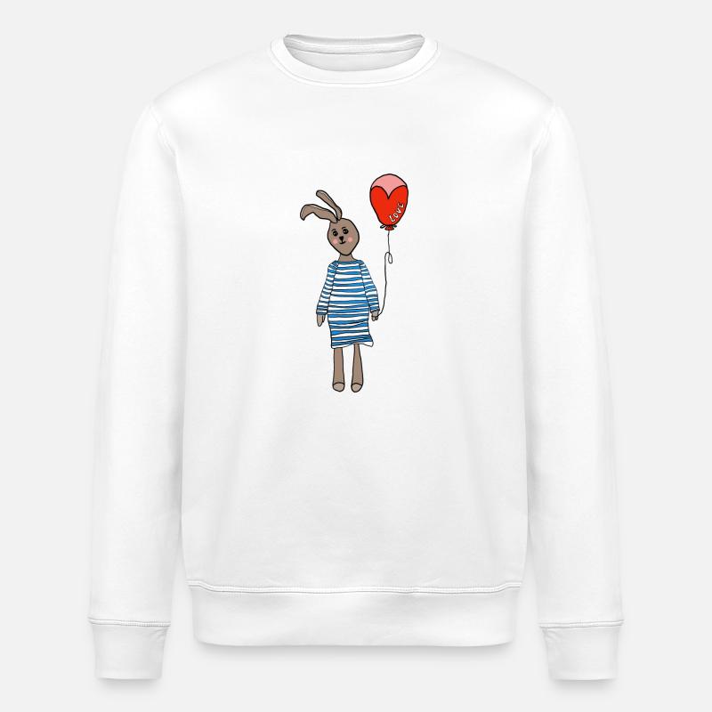 Ostern - Stanley/Stella Unisex Bio-Sweatshirt ROLLER - Weiß