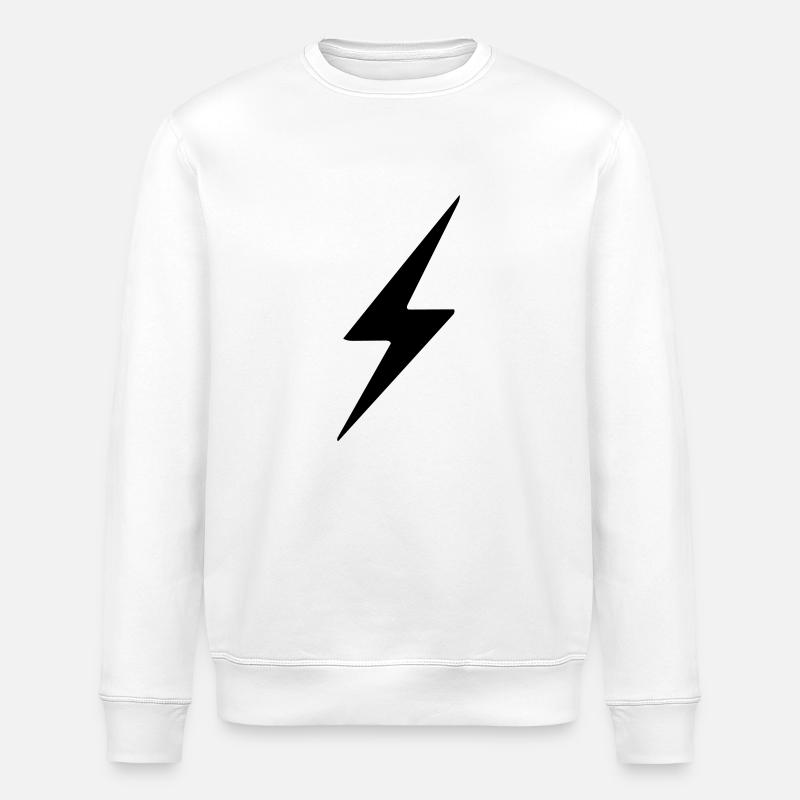 Blitz - Stanley/Stella Unisex Bio-Sweatshirt ROLLER - Weiß