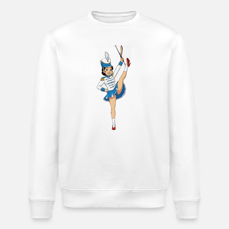 Dansmarieke - Stanley/Stella Unisex Bio-Sweatshirt ROLLER - Weiß