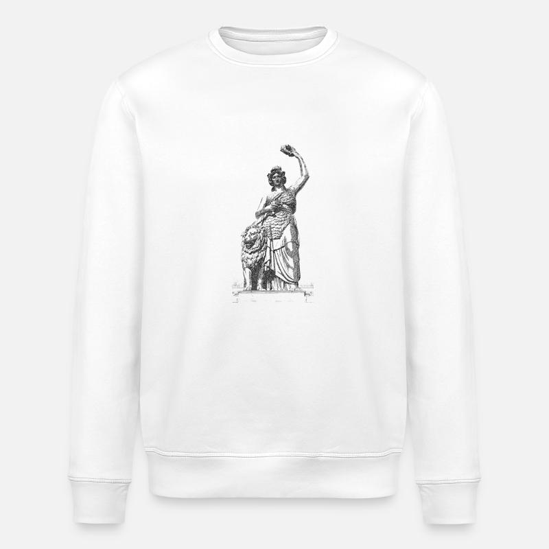 Bavaria - Stanley/Stella Unisex Bio-Sweatshirt ROLLER - Weiß