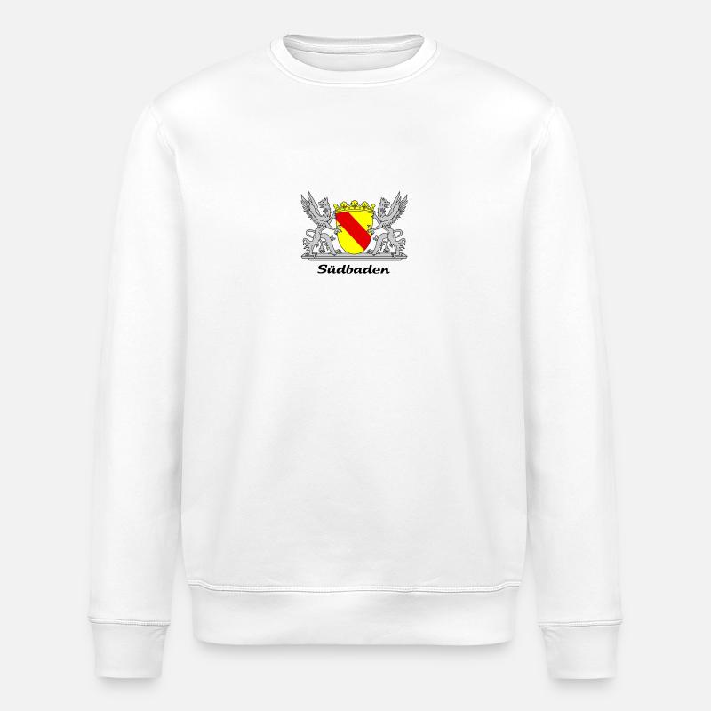 Südbaden - Stanley/Stella Unisex Bio-Sweatshirt ROLLER - Weiß