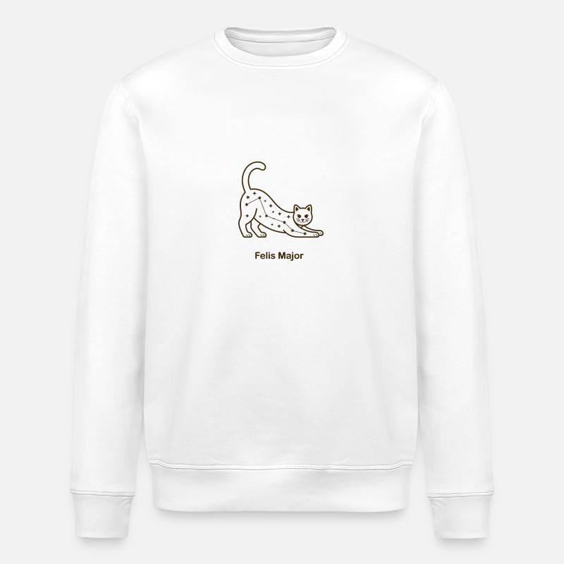 Felis Major - Sweat bio ROLLER Stanley/Stella Unisexe - blanc