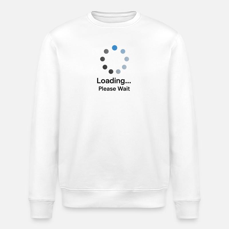 Loading Please Wait - Stanley/Stella Unisex Bio-Sweatshirt ROLLER - Weiß