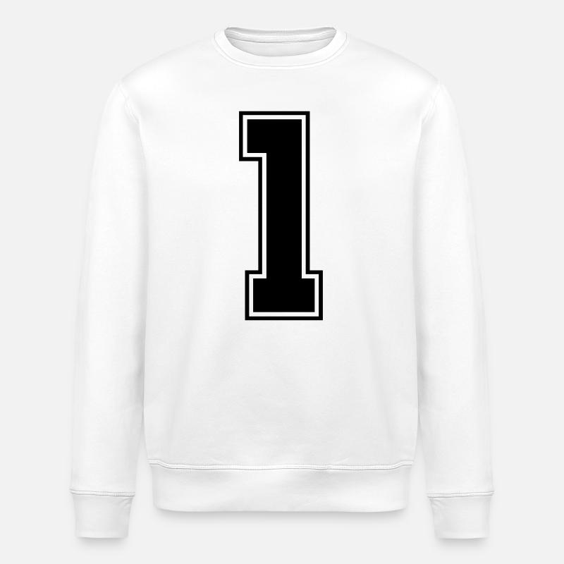 1 - Stanley/Stella Unisex Bio-Sweatshirt ROLLER - Weiß