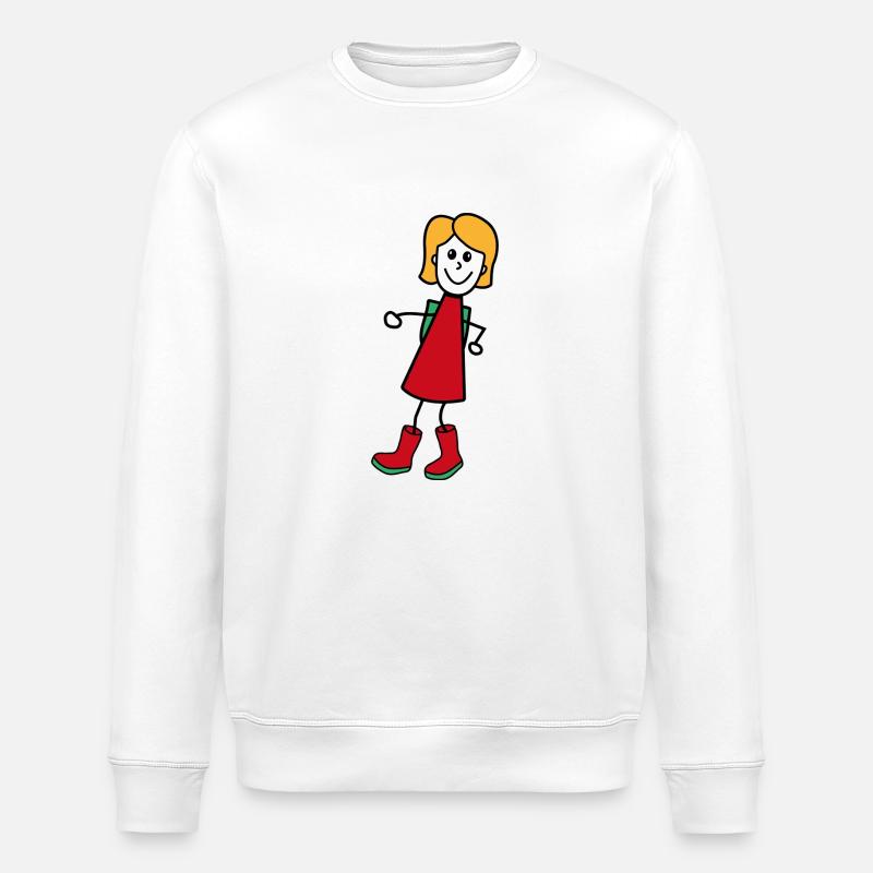 Frau - Stanley/Stella Unisex Bio-Sweatshirt ROLLER - Weiß