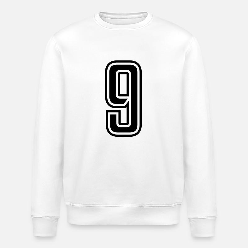 9 - Stanley/Stella ROLLER Unisex Organic Sweatshirt - white