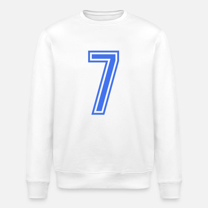 7 - Sweat bio ROLLER Stanley/Stella Unisexe - blanc