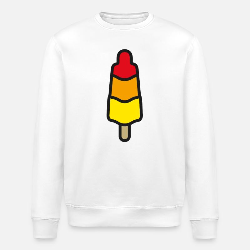 Wie eine Rakete!! - Stanley/Stella Unisex Bio-Sweatshirt ROLLER - Weiß