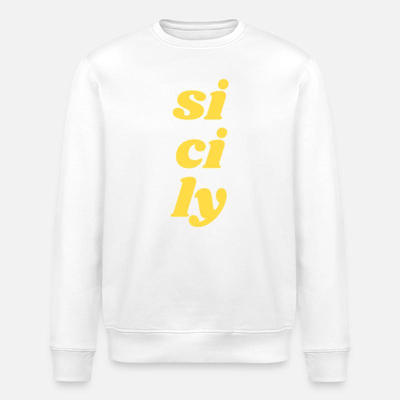 si ci ly - Sweat bio ROLLER Stanley/Stella Unisexe - blanc