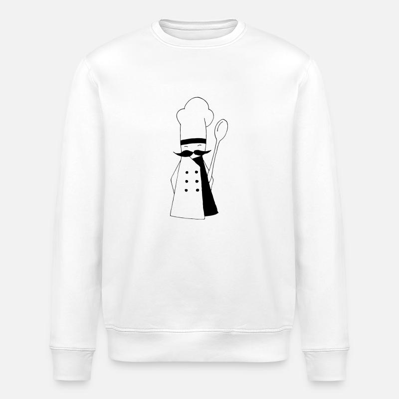 Koch - Stanley/Stella Unisex Bio-Sweatshirt ROLLER - Weiß