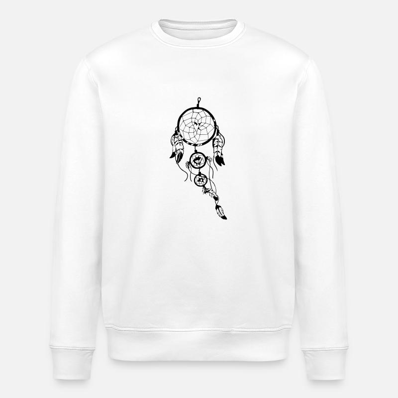 Attrape Rêves - Sweat bio ROLLER Stanley/Stella Unisexe - blanc