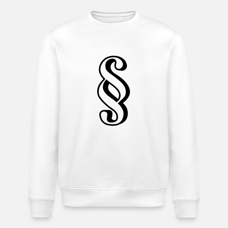 Paragraph - Stanley/Stella Unisex Bio-Sweatshirt ROLLER - Weiß